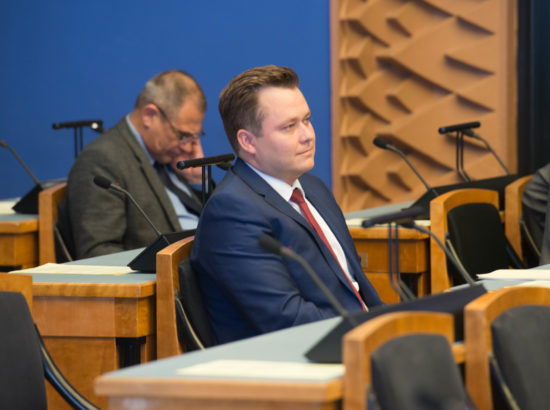 Riigikogu täiskogu istung, 14. juuni 2016